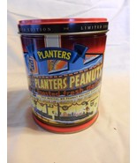 1998 Planters Mr. Peanut Limited Edition Round Decorative Metal Tin Empty - £15.80 GBP