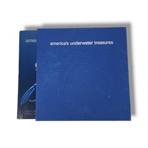 America&#39;s Underwater Treasures SIGNED Jean-Michel Cousteau Ocean Futures... - £57.34 GBP