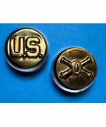 CIRCA 1942-1970, U.S. AND COASTAL ARTILLERY, COLLAR DISKS, TYPE V, ENLISTED - €12,91 EUR