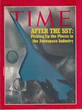 Time Magazine Canada,1971 April 5, After the SST: The Aerospace Industry - £9.79 GBP