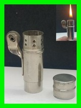 Unique Uncommon Vintage Trench Petrol Lighter ~ In Excellent Working Con... - £42.56 GBP