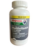 Walgreens Adults 50+ Multivitamin Dietary Supplement Tablets 400 11/2026 - $522.67 MXN