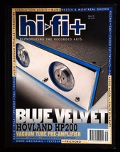 Hi-Fi + Plus Magazine Issue 31 mbox1523 Blue Velvet - £6.81 GBP