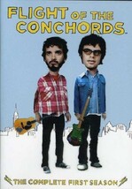 Flight of the Conchords: The Complete First Season (used 2-disc DVD set) - £9.57 GBP