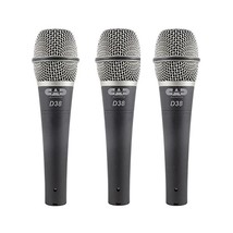 CAD Audio D38X3 Dynamic Microphone  - $168.00