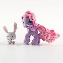 My Little Pony 2008 Ponyville Starsong Pegasus and Bunny Set w/ Removable Hair - £6.70 GBP