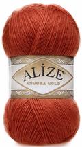 20% Wool 80% Acrylic Soft Yarn Alize Angora Gold Thread Crochet Lace Hand Knitti - £23.38 GBP
