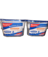 (2 PACK) 500ML Vacplus Moisture Absorber Calcium Chloride Traps Extra Mo... - $278.81 MXN