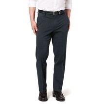 Dockers Signature Khaki Lux Classic-Fit Stretch Pants (New)(Ret. $62) Size 42×30 - £31.89 GBP