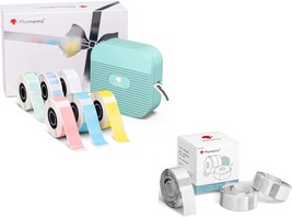 With Transparent Label Tapes, Phomemo Q31 Label Maker. - £49.54 GBP