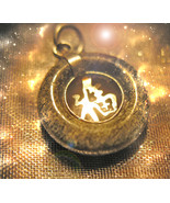 HAUNTED JADE NECKLACE EXTREME GOLDEN LUCK MAGNET HIGHEST MAGICK MYSTICAL  - $6,417.48 MXN