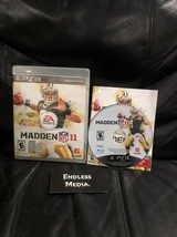 Madden NFL 11 Playstation 3 CIB Video Game - $4.74