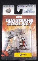 Jada Marvel Guardians of the Galaxy Nano metalfigs diecast ROCKET 1.5&quot; NEW - £3.71 GBP