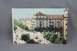 Vintage Postcard - Lutsk Ukraine Central Avenue - T. Ugrinovicha - £14.69 GBP