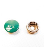 Stainless Steel Snap Fastener&#39;s, Teal, Cap &amp; Socket Only, 10 Piece - $225.59 MXN