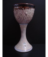 Tolcarne Pottery Roger Veal Chalice Blessing Cup Vintage (ca. 1980s) in ... - £19.97 GBP