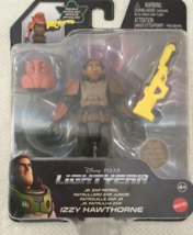 Disney/Pixar Lightyear Movie Jr Zap Patrol Izzy Hawthorne Figure Mattel New - £10.97 GBP