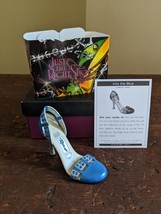 Just the Right Shoe &quot;2006 Into the Blue&quot; #25613 by Raine Willits Design - £25.75 GBP