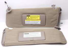 1995-1999 GMC Chevy Suburban Yukon Tahoe Driver &amp; Passenger  Sun visor s... - $173.30