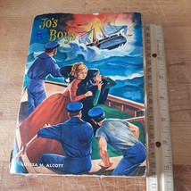 Jo’s Boys Louisa M Alcott Saalfield Famous Book #42139 1943 Paperback acceptable - £1.59 GBP