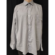 Johnston &amp; Murphy Men&#39;s Blue Shirt/Button Up Size L SKU 3990 - $19.64