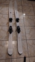 DUPRAZ  DII S SERIES 177 Skis With Salomon Warden MNC 13 Bindings Excell... - £399.60 GBP