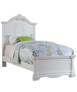 Estrella Twin Bed, White Finish - $1,019.69 CAD