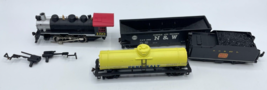 Bachmann 00626 HO Chattanooga Steam Engine Train Car Set Smoke Light Loc... - $37.99