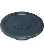 RUBBERMAID BRUTE Flat Lid for 10-Gallon Round Containers - Gray - $490.09 MXN