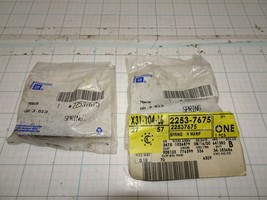 GM 22537675 Spring for Exhaust Pipe Bolt QTY 2 Springs OEM NOS General M... - $20.30