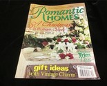 Romantic Homes Magazine December 2000 A Christmas Victorian Style - $12.00
