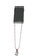 CW 925 Sterling Silver 18" Chain Necklace with Quartz Pendant - $49.99