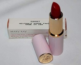 Mary Kay High Profile Creme Lipstick SUNSET 5975 - £23.71 GBP