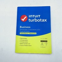 Intuit Turbotax Business 2023 Federal Returns E-File Preparation Windows... - $99.00