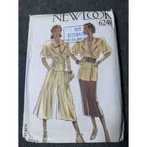 New Look Misses Skirt Top Sewing Pattern sz 8-22 4159 - uncut - £8.55 GBP