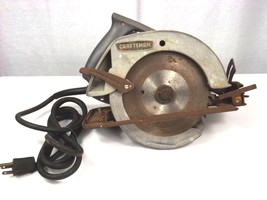 Vintage 1960s Sears ~Craftsman~ 7&quot; Circular Hand Saw No 315.27802 Heavy Duty Usa - £27.24 GBP
