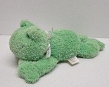 Carter’s Starters Green Frog Plush Animal 45234 Baby Toy Croaking Sound ... - £19.70 GBP