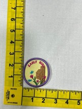 Early Bird Girl Scouts Patch GSA Violet Birdhouse - $14.85