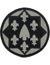 ACU PATCH - 115th REGIONAL SUPPORT GROUP  WITH HOOK &amp; LOOP NEW :KY23-10 - $3.13