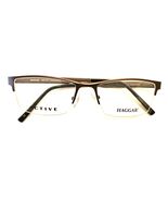 Haggar Eyeglasses Active HAC123 Chocolate 55-18-148 - $34.65
