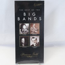 Best of Big Bands 4-CD SET Duke Ellington Count Basie Glenn Miller Cab Calloway - £26.97 GBP