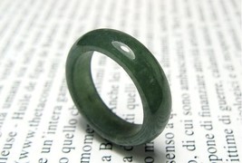 Free Shipping - custom size ( US size 6- 12 ).....Natural Green Round jadeite ja - £16.08 GBP