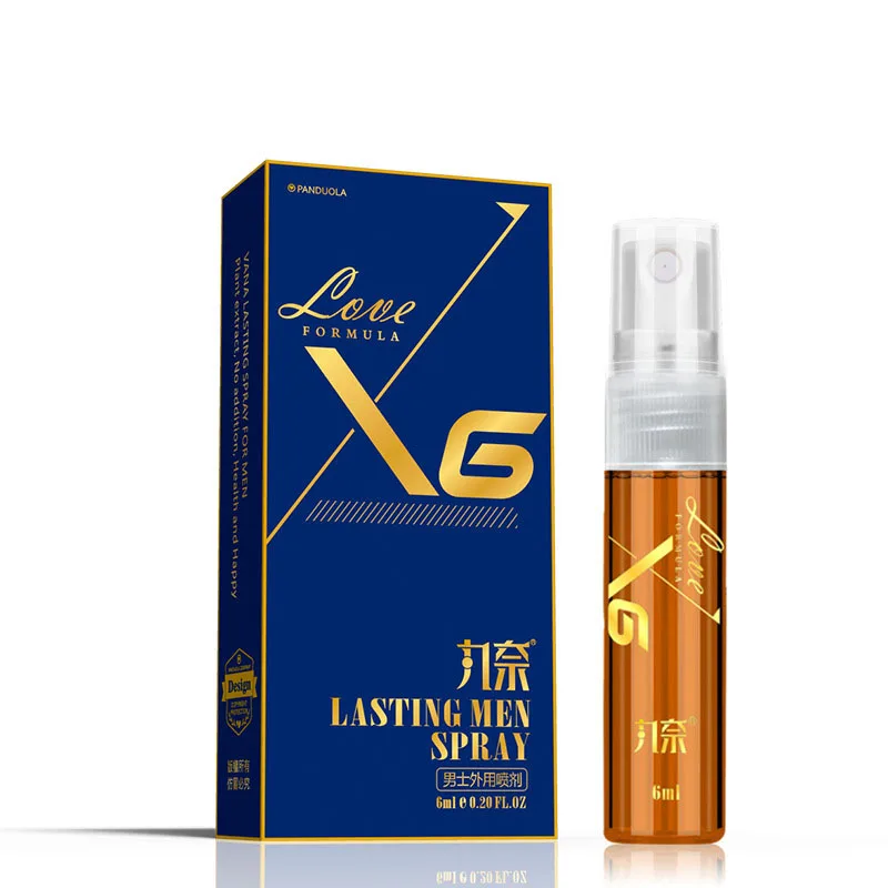 6ML Spray for Men Male External Use Anti Premature Ejaculation Prolong 60 Minute - £45.68 GBP