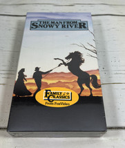 The Man From Snowy River 1982 (VHS 1991) Kirk Douglas New Sealed Watermark - £2.89 GBP