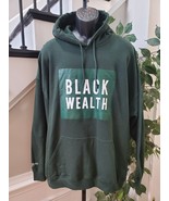Swarthy Mystic Mens Green Cotton Classic Fit Long Sleeve Black Wealth Ho... - £35.35 GBP