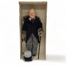 Vintage 1980 Effanbee W C FIELDS Doll 15” Figurine With Original Tag And Box - $53.80