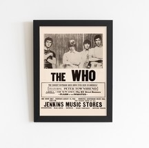 The Who 1968 Concert Poster - £11.09 GBP+