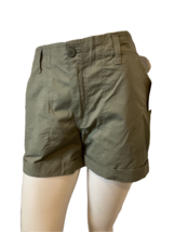 Sanctuary Clothing Green Cuffed Shorts Size S, NWT - £24.96 GBP