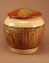 RAKU Unique Ceramic Pet Funeral Cremation Urn For Ashes #P005 - £183.62 GBP