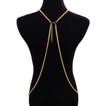 Sexy Body Chain Beach Bikini Chain Body jewelry Bra Chain Waits Chain For Women - £14.29 GBP